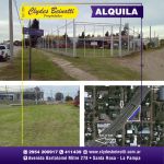 ALQUILA TERRENO PARA ESPACIO PUBLICITARIO 
